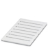 Phoenix Contact, Marker for terminal blocks - UC-TM  8