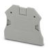 Phoenix Contact, End cover - D-UT 2,5/10