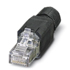 Phoenix Contact, RJ45 connector - VS-08-RJ45-5-Q/IP20-EC