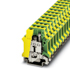 Phoenix Contact, Ground modular terminal block - USLKG 16 N