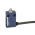 Schneider, limit switch XCMN - metal end plunger - 1NC+1NO - snap - 1 m