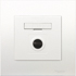 Schneider,  Vivace - fuse connection unit - 13 A 250 V - white