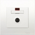 Schneider,  Vivace - fuse connection unit - 13 A 250 V - white