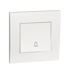 Schneider,  10A 250V Bell Press Switch with Bell Icon