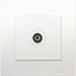 Schneider,  1GANG TV CO-AXIAL OUTLET