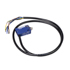 Schneider, limit switch XCMD - metal end plunger - 1NC+1NO - snap - 1 m
