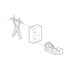 Paralleling Switchgear, Single Utility - 1 Generator