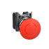 Schneider,  Emergency stop switching off, metal, red mushroom, Ø40, Ø22, trigger latching push-pull, 1 NO + 1 NC