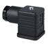 Schneider,  female, DIN 43650 A, 4-pin, elbowed connector - cable gland Pg 11